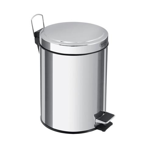 Lixeira com pedal em aço inox acabamento polido de 3 litros Tramontina é boa?