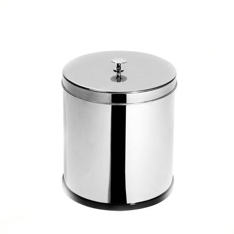 Lixeira com Puxador Elegance Inox 6L - 29654 - Maxroll é boa?