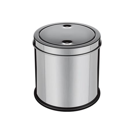 Lixeira com Tampa Basculante - 3 Litros - Euro Design - Euro home é boa?
