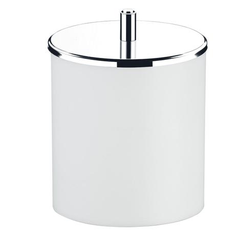 Lixeira Com Tampa Branca 5.4 Litros Decorline 3400202 Brinox é boa?