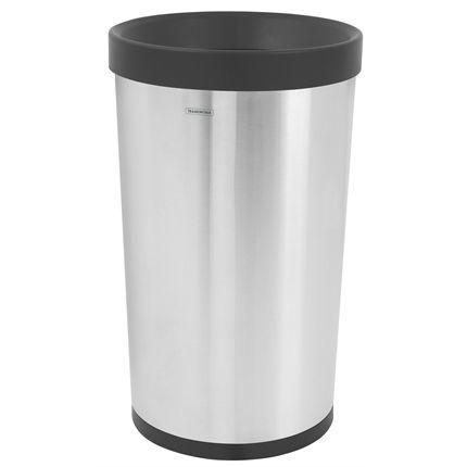 Lixeira Cônica Em Aço Inox 94539002 Tramontina é boa?