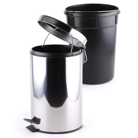 Lixeira de aco inox com pedal 5 l - beltempo é ruim? Lixeira de aco inox com pedal 5 l - beltempo é boa?