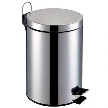 Lixeira De Aço Inox Redonda 12 Litros Tssaper é boa?