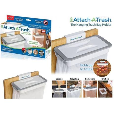 Lixeira de cozinha com tampa portatil para porta cesto suporte porta sacos de lixo - Faça resolva Menor preço em Lixeira de cozinha com tampa portatil para porta cesto suporte porta sacos de lixo - Faça resolva