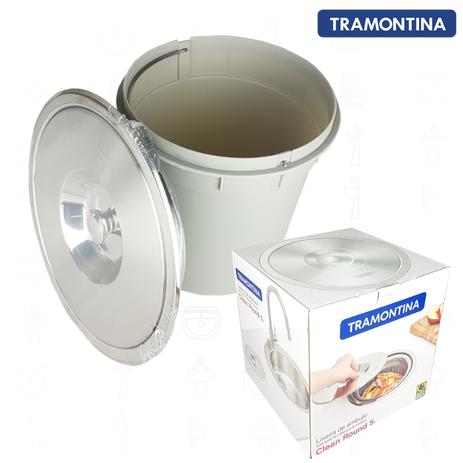 Lixeira de embutir 8 litros tramontina clean é boa?