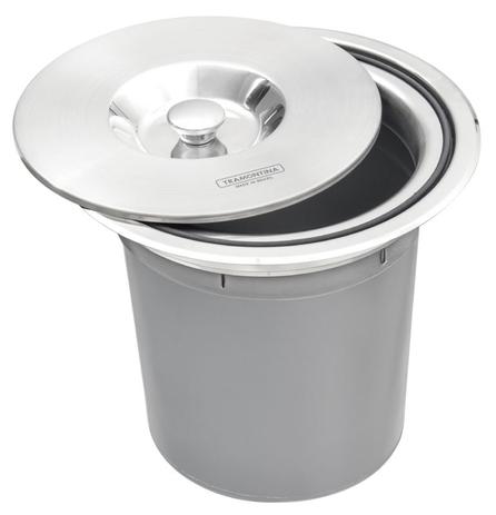 Lixeira de Embutir Clean 5 Litros Tramontina 94518005 é boa?