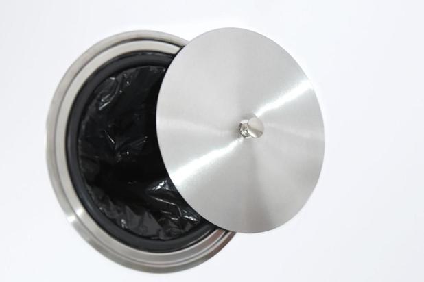 Lixeira De Embutir Inox Escovado Balde Plastico 4 Lts - Escoar Brasil Menor preço em Lixeira De Embutir Inox Escovado Balde Plastico 4 Lts - Escoar Brasil