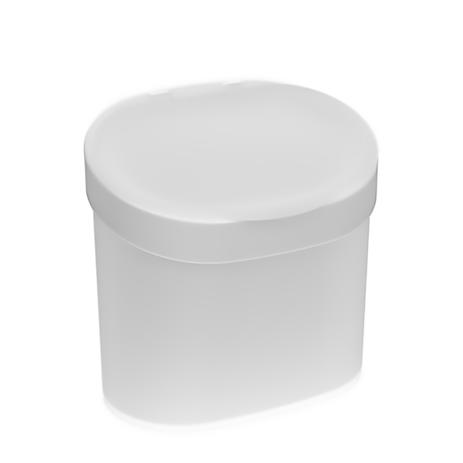 Lixeira de Pia 4,0 Litros Basic Natural Coza - Brinox Menor preço em Lixeira de Pia 4,0 Litros Basic Natural Coza - Brinox
