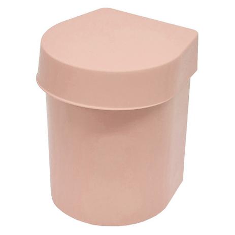 Lixeira de Pia Hide 3,5 Litros - Rosa - Ou Menor preço em Lixeira de Pia Hide 3,5 Litros - Rosa - Ou