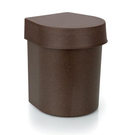 Lixeira de Pia Hide Madeira Eco 3,5 Litros - Ou Menor preço em Lixeira de Pia Hide Madeira Eco 3,5 Litros - Ou