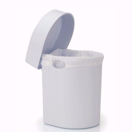 Lixeira de Pia Hide Ou 3,5L Branca - Ou-martiplast Menor preço em Lixeira de Pia Hide Ou 3,5L Branca - Ou-martiplast