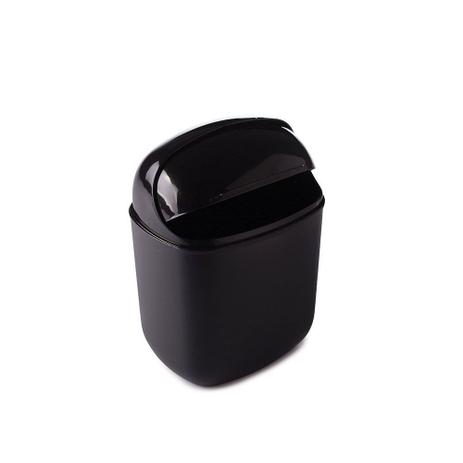 Lixeira de Pia Tampa Flip Top Plástico Preto 5 litros - Plasutil é boa?