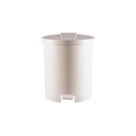 Lixeira de piso com pedal e tampa capacidade de 7l tritec Menor preço em Lixeira de piso com pedal e tampa capacidade de 7l tritec
