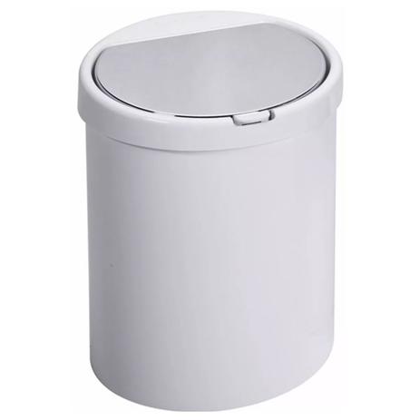 Lixeira de Plastico 7,5 Litros Lixeira para Banheiro Cozinha Branca - Purimax Menor preço em Lixeira de Plastico 7,5 Litros Lixeira para Banheiro Cozinha Branca - Purimax