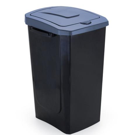 Lixeira Ecofácil com Tampa Automática em Plástico 30 L - Arthi Menor preço em Lixeira Ecofácil com Tampa Automática em Plástico 30 L - Arthi