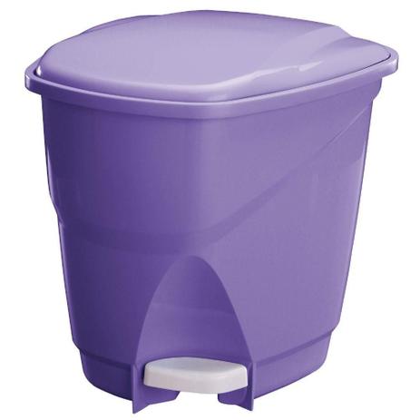 Lixeira Ecológica com Pedal 16 Litros Astra Menor preço em Lixeira Ecológica com Pedal 16 Litros Astra