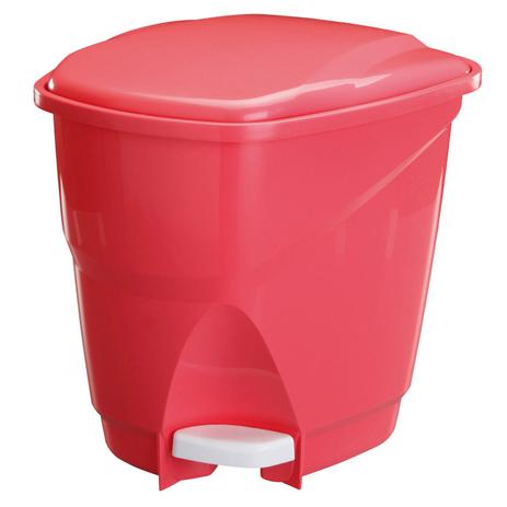 Lixeira Ecológica com Pedal 16l Astra Rosa Menor preço em Lixeira Ecológica com Pedal 16l Astra Rosa