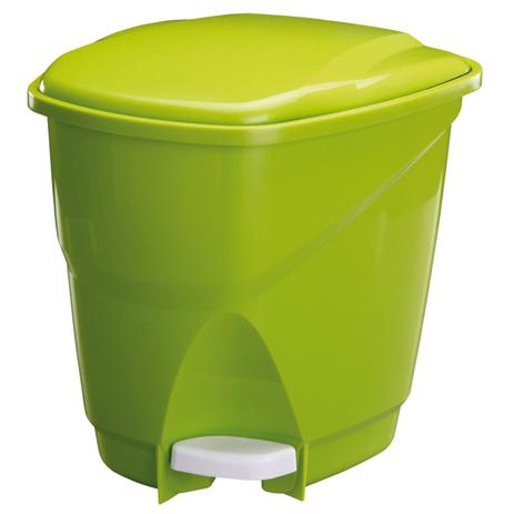Lixeira Ecológica com Pedal 16l Astra Verde Menor preço em Lixeira Ecológica com Pedal 16l Astra Verde