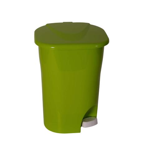 Lixeira Ecológica com Pedal LP2 25l Astra Verde Menor preço em Lixeira Ecológica com Pedal LP2 25l Astra Verde