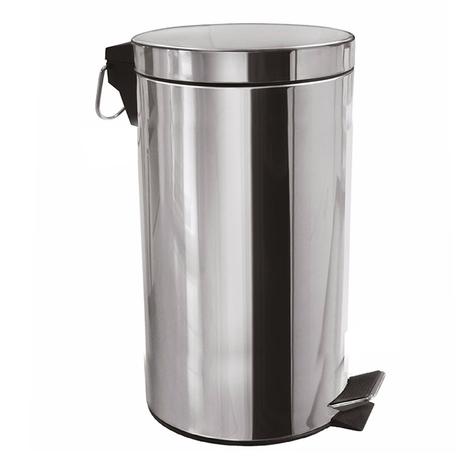 Lixeira em aco inox 30 litros - niazitex é ruim? Lixeira em aco inox 30 litros - niazitex é boa?