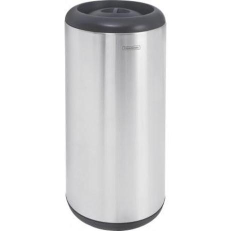 Lixeira em aço inox com aro e tampa em polipropileno 15 litros - Tramontina é boa?
