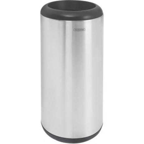 Lixeira em aço inox sem tampa 15 L - Tramontina é ruim? Lixeira em aço inox sem tampa 15 L - Tramontina é boa?