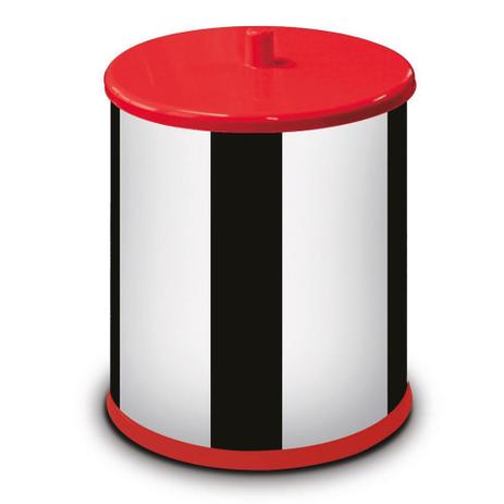 Lixeira em Inox com Tampa e Fundo cor Vermelha 3,2 Litros Martinazzo é boa?