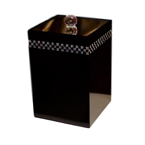 Lixeira em Laca Preta - Mels brushes é boa?