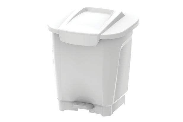 Lixeira Em Plastico T-force Branco 15l Tramontina 92811/010 - Tramontina delta Menor preço em Lixeira Em Plastico T-force Branco 15l Tramontina 92811/010 - Tramontina delta