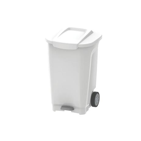 Lixeira em plastico t-force branco de 100l com eixo de metal e rodas de borracha - Tramontina é ruim? Lixeira em plastico t-force branco de 100l com eixo de metal e rodas de borracha - Tramontina é boa?
