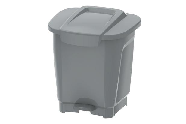 Lixeira Em Plastico T-force Cinza 15l Tramontina 92811/210 - Tramontina delta Menor preço em Lixeira Em Plastico T-force Cinza 15l Tramontina 92811/210 - Tramontina delta