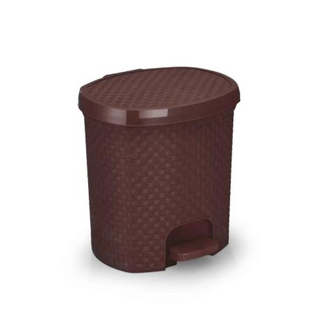 Lixeira Estilo Rattan 6L para Cozinha e Banheiro Nitron Menor preço em Lixeira Estilo Rattan 6L para Cozinha e Banheiro Nitron
