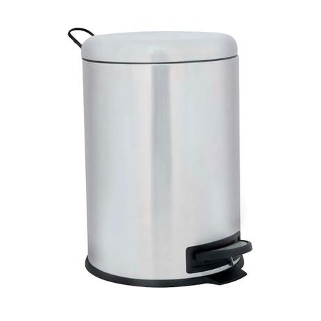 Lixeira Fosca 5L Linha Safira - Mor Menor preço em Lixeira Fosca 5L Linha Safira - Mor