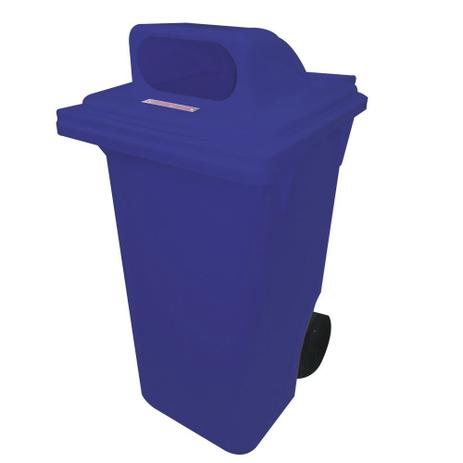 Lixeira Gari 240 Litros com Roda de 200mm e Tampa Chamine Bralimpia é boa?