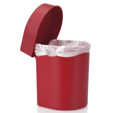 LIXEIRA HIDE VERMELHO Ou é boa?