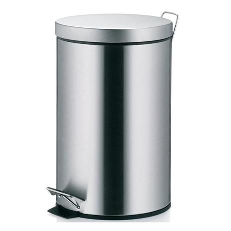 Lixeira Inox 12 Litros Ágata MOR Menor preço em Lixeira Inox 12 Litros Ágata MOR