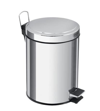 Lixeira inox 3 litros com pedal e balde interno Tramontina 94538103 é boa?