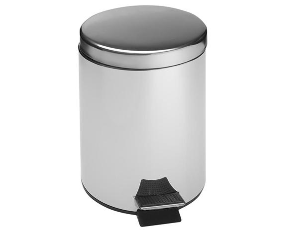 Lixeira Inox 3L - Brinox Decorline Standard Menor preço em Lixeira Inox 3L - Brinox Decorline Standard