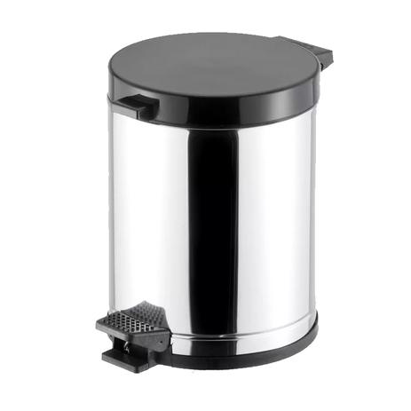 Lixeira Inox 4,5 Litros C/ Pedal Viel Menor preço em Lixeira Inox 4,5 Litros C/ Pedal Viel