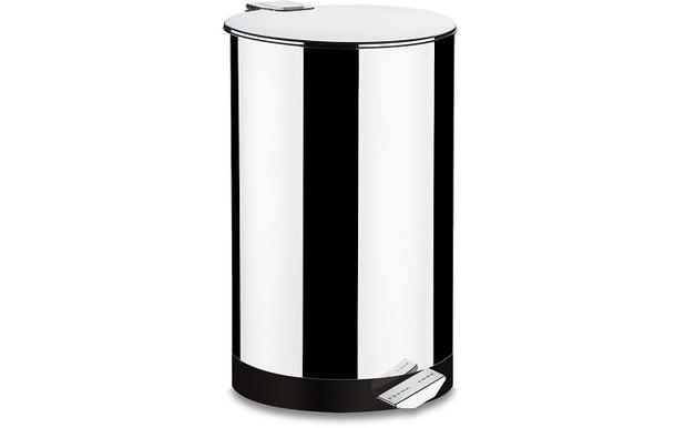 Lixeira inox 50lts c/pedal brinox Menor preço em Lixeira inox 50lts c/pedal brinox