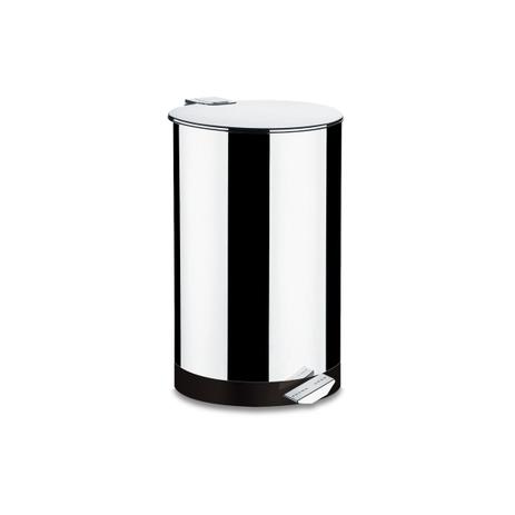 Lixeira inox 50lts c/pedal Cód. 6752 - Brinox metelúrgica ltda Menor preço em Lixeira inox 50lts c/pedal Cód. 6752 - Brinox metelúrgica ltda