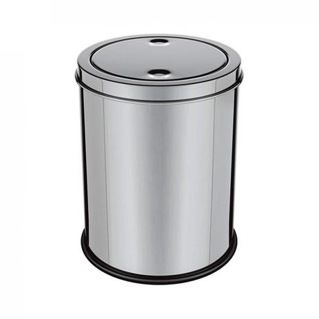 Lixeira Inox 5L Euro Home Prata é boa?