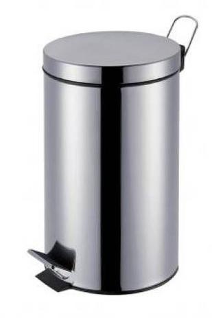 Lixeira Inox Àgata Mor 12.L Menor preço em Lixeira Inox Àgata Mor 12.L