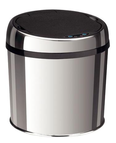 Lixeira Inox Alto Brilho Automática com Sensor 6 Litros Tramontina 94543/006 Menor preço em Lixeira Inox Alto Brilho Automática com Sensor 6 Litros Tramontina 94543/006