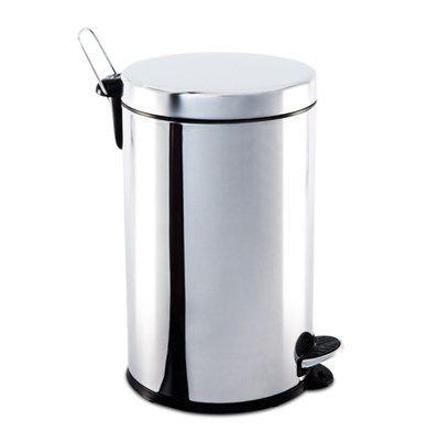 Lixeira Inox com Pedal Balde 12 Lts 3040 203 Brinox Menor preço em Lixeira Inox com Pedal Balde 12 Lts 3040 203 Brinox