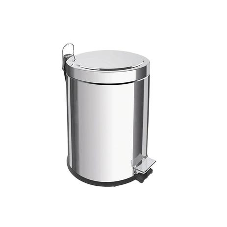 Lixeira Inox com Pedal Brasil 3 L Tramontina é boa?