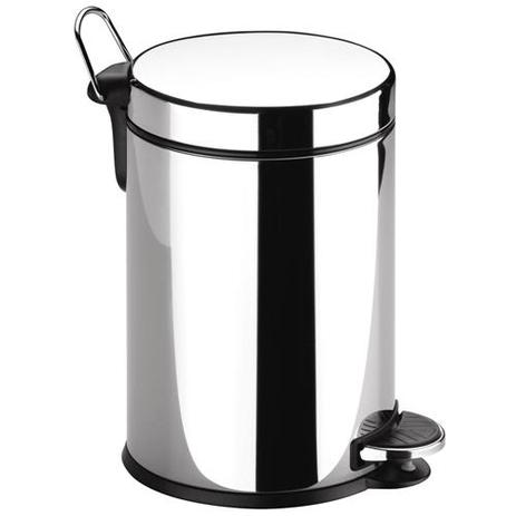 Lixeira Inox com pedal e Balde 3 Litros Decorline 3040/201 - Brinox é boa?