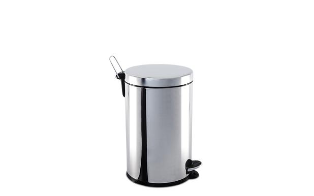 Lixeira Inox com Pedal e Balde 5 L Brinox Menor preço em Lixeira Inox com Pedal e Balde 5 L Brinox