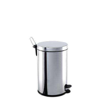 Lixeira Inox com  Pedal e Balde 5 Litros - Brinox é boa?
