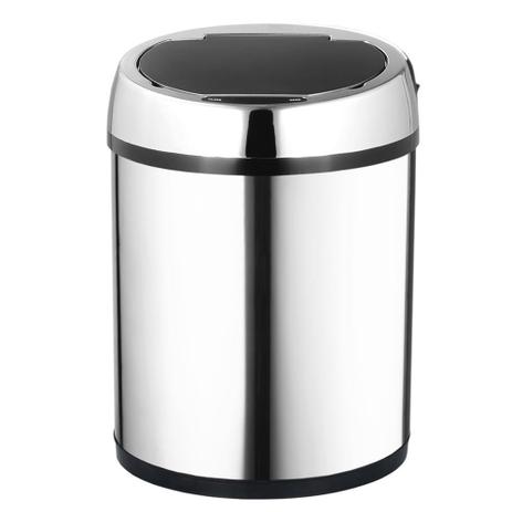 Lixeira inox com sensor automático capacidade 9 litros TL9L - TSSAPER Menor preço em Lixeira inox com sensor automático capacidade 9 litros TL9L - TSSAPER